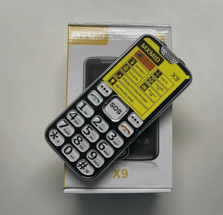 Мобильный телефон Mxmid X9 Black 1 Мобильный телефон Mxmid X9 Black 1
