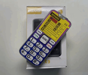 Мобильный телефон Mxmid X9 Blue