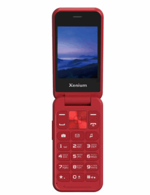Мобильный телефон  Xenium X680 Red 1