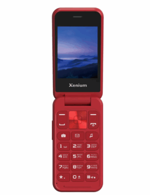 Мобильный телефон  Xenium X680 Red 1
