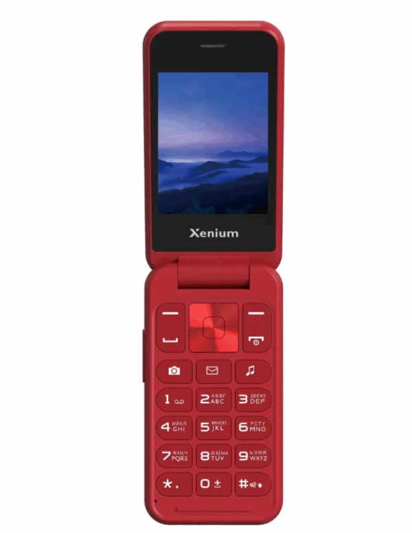 Мобильный телефон  Xenium X680 Red 1