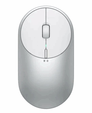 Мышь Xiaomi Mi Portable Mouse 2 BXSBMW02 Silver 1
