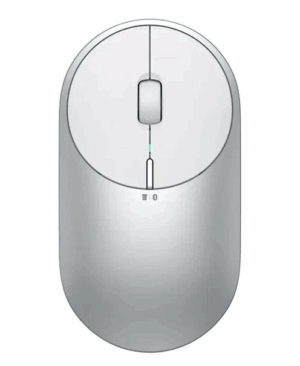 Мышь Xiaomi Mi Portable Mouse 2 BXSBMW02 Silver 1