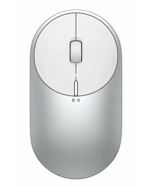 Мышь Xiaomi Mi Portable Mouse 2 BXSBMW02 Silver 1 Мышь Xiaomi Mi Portable Mouse 2 BXSBMW02 Silver 1
