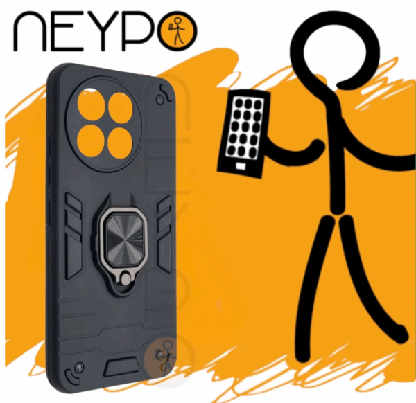 Накл NEYPO DEF CASE TECNO Spark 30 Pro черный 1