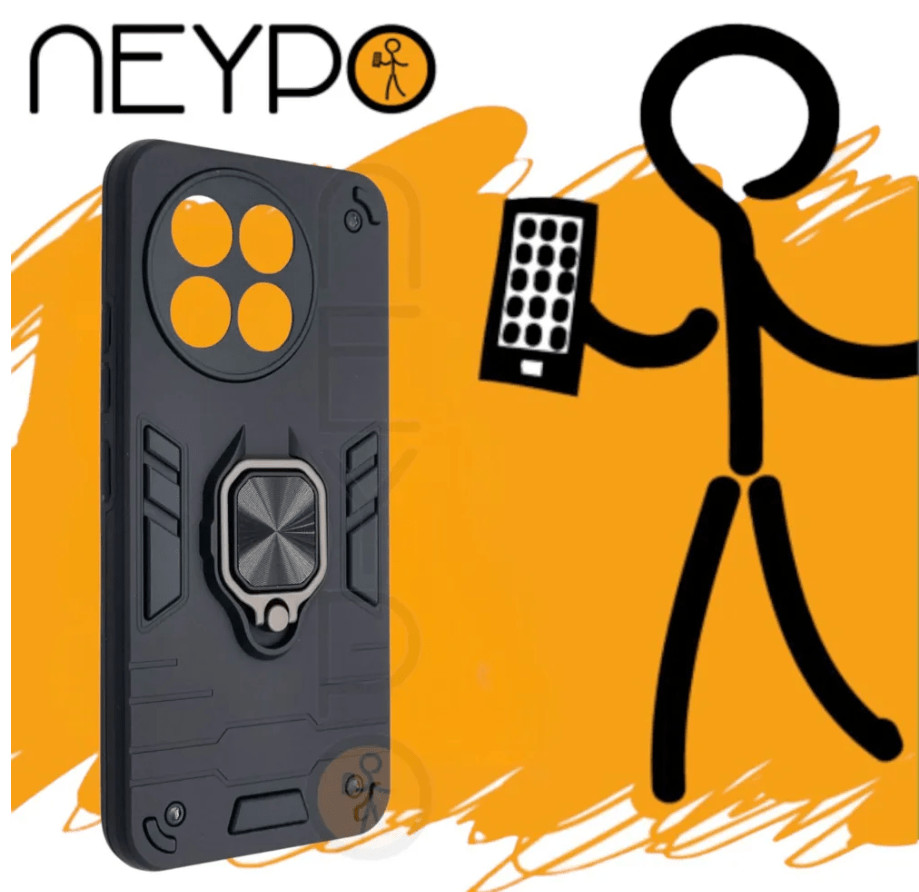 Накл NEYPO DEF CASE TECNO Spark 30 Pro черный 1 Накл NEYPO DEF CASE TECNO Spark 30 Pro черный 1
