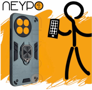 Накл NEYPO DEF CASE TECNO Spark 30 Pro темно-зеленый 1