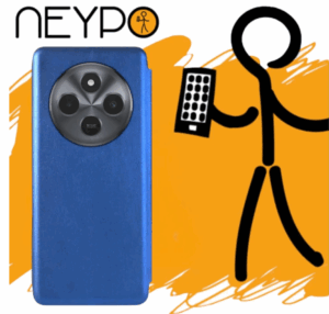 Накл NEYPO DEF CASE Xiaomi Redmi 14C синий 1