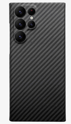 Накладка Berlia Carbon S24 Ultra Black 1 Накладка Berlia Carbon S24 Ultra Black 1