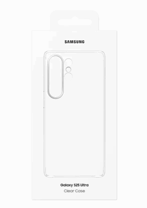 Накладка Clear case 1:1 для Samsung S25 Ultra clear 1