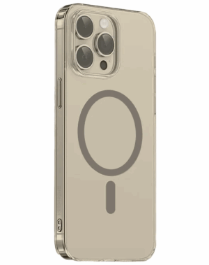 Накладка Keephone X-Crystal Magsafe Series для Iphone 15 Pro Max Natural Titanium 1