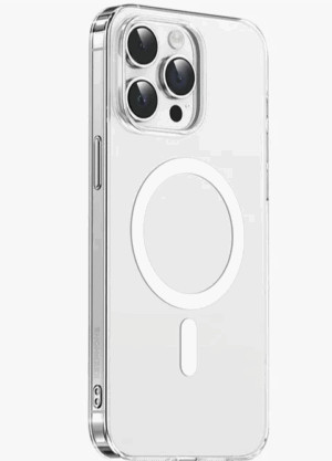 Накладка Keephone X-Crystal Magsafe Series для Iphone 15 pro transparent 1