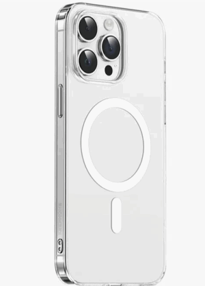 Накладка Keephone X-Crystal Magsafe Series для Iphone 15 pro transparent 1