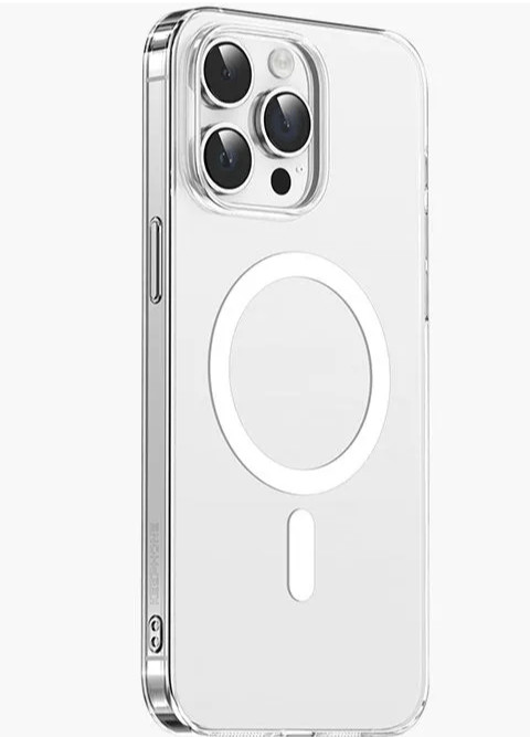 Накладка Keephone X-Crystal Magsafe Series для Iphone 15 pro transparent 1 Накладка Keephone X-Crystal Magsafe Series для Iphone 15 pro transparent 1
