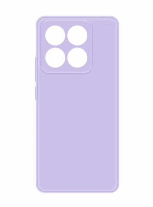 Накладка Krutoff Silicone Case Xi 14T лаванда 1