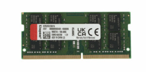 ОЗУ Kingston KVR32S22D8/16 SODIMM 16GB 3200MHz DDR4 1