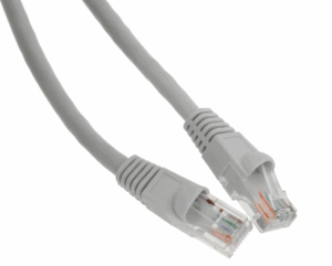 Патч-корд Buro (UTP-6-20M-G) UTP 4 пары cat6 CCA molded 20м серый RJ-45 (m)-RJ-45 (m) 1