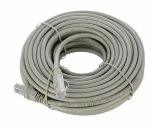 Патч-корд литой GoPower RJ45, cat 5e, 20m, серый 1