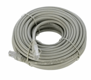 Патч-корд литой GoPower RJ45, cat 5e, 20m, серый 1