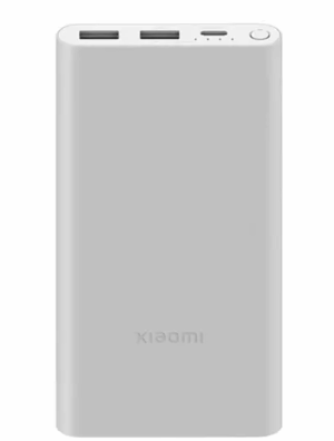 Портативный аккумулятор Xiaomi Powerbank 3 10000 mah 22.5W PB100DZM Silver 1