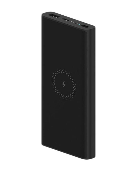 Портативный аккумулятор Xiaomi Wireless Powerbank Youth version 10000mAh WPB15PDZM Black 1 Портативный аккумулятор Xiaomi Wireless Powerbank Youth version 10000mAh WPB15PDZM Black 1