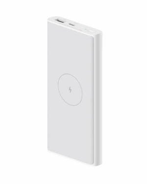 Портативный аккумулятор Xiaomi Wireless Powerbank Youth version 10000mAh WPB15PDZM White 1