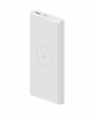Портативный аккумулятор Xiaomi Wireless Powerbank Youth version 10000mAh WPB15PDZM White 1