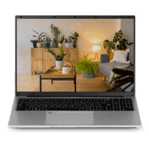 Ноутбук Azerty RB-1650 Ноутбук 16", Intel N100, RAM 16 ГБ, SSD 512 ГБ, Intel UHD Graphics, Win 11 1