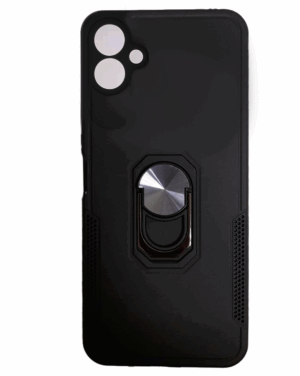 Противоударная накладка Armor Case с кольцом для Samsung A06 Черный 1