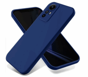 Противоударная накладка Armor Case с кольцом для Xiaomi Redmi 14C темно-синий 1