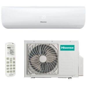 Кондиционер Hisense AS-13UW4RYRKB04 Zoom DC Inverter 2023 комплект 1