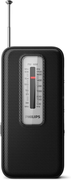 Портативное радио Philips TAR1506/00, чёрный 1