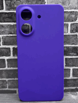 Silicone Case Full Xiaomi Redmi 13C/Poco C65 Фиолетовый 1