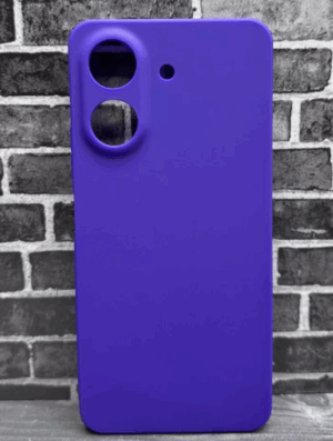 Silicone Case Full Xiaomi Redmi 13C/Poco C65 Фиолетовый 1