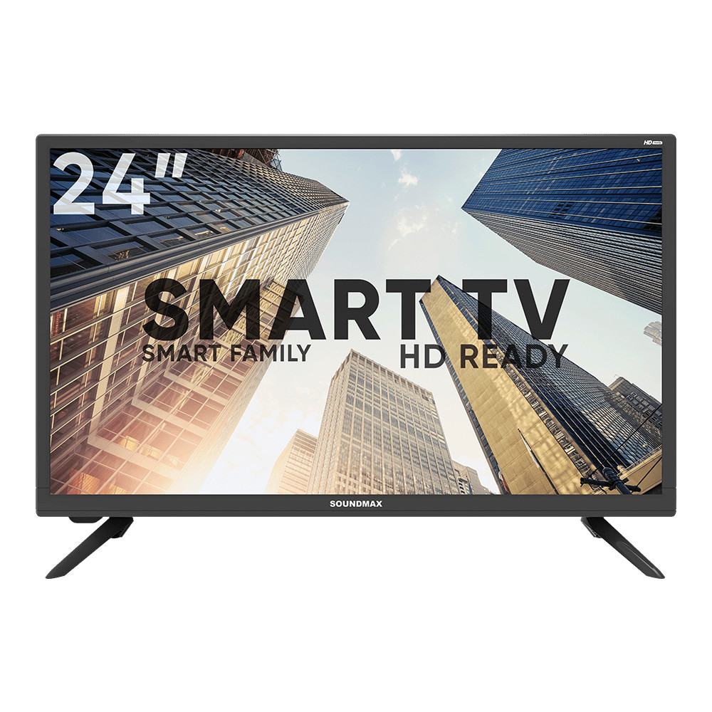 32" Телевизор Soundmax SM-LED24M11S черный 1 32" Телевизор Soundmax SM-LED24M11S черный 1