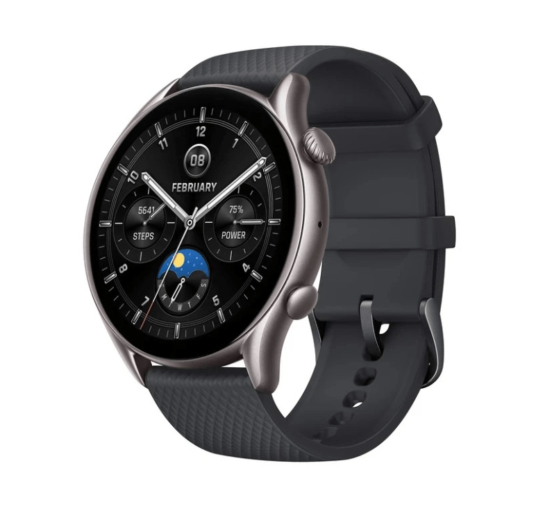 Смарт-часы Amazfit GTR 4 NEW (A2040) Galaxy Black 1 Смарт-часы Amazfit GTR 4 NEW (A2040) Galaxy Black 1