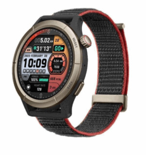 Смарт-часы Xiaomi Amazfit Cheetan Pro (Titanium Alloy Bezel) (A2292) Track Black 1