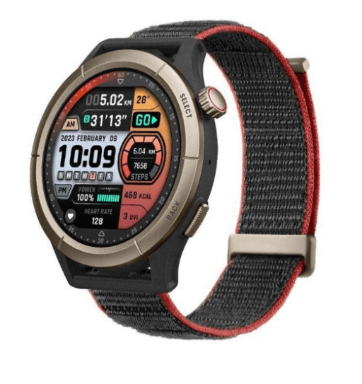 Смарт-часы Xiaomi Amazfit Cheetan Pro (Titanium Alloy Bezel) (A2292) Track Black 1 Смарт-часы Xiaomi Amazfit Cheetan Pro (Titanium Alloy Bezel) (A2292) Track Black 1