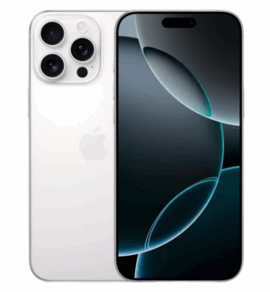 Смартфон Apple iPhone 16 Pro Max 512 ГБ, Dual: nano SIM + eSIM, White Titanium 1