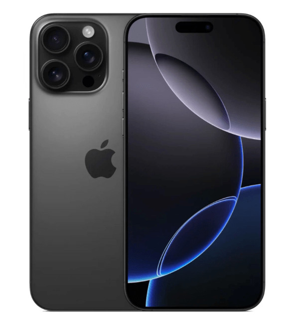 Смартфон Apple iPhone 16 Pro Max 512 ГБ, Dual: nano SIM + eSIM, Black Titanium 1 Смартфон Apple iPhone 16 Pro Max 512 ГБ, Dual: nano SIM + eSIM, Black Titanium 1