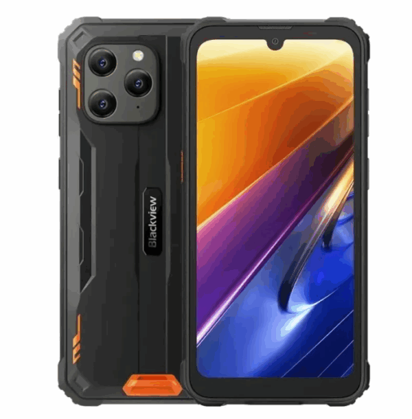 Смартфон Blackview BV5300 Plus 8/128GB Orange 1