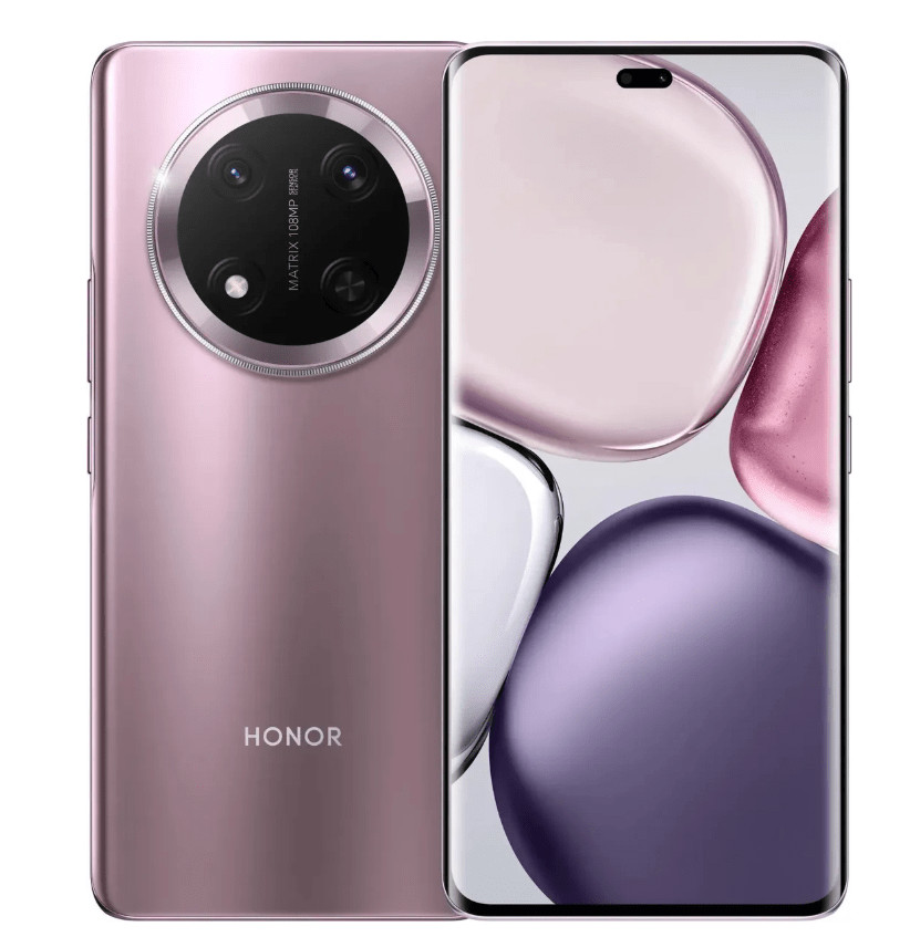 Смартфон HONOR X9c 5G 12/256GB Титановый фиолетовый 1 Смартфон HONOR X9c 5G 12/256GB Титановый фиолетовый 1