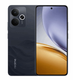 Смартфон Realme 14T 5G 12/256 Gb Obsidian Black 1