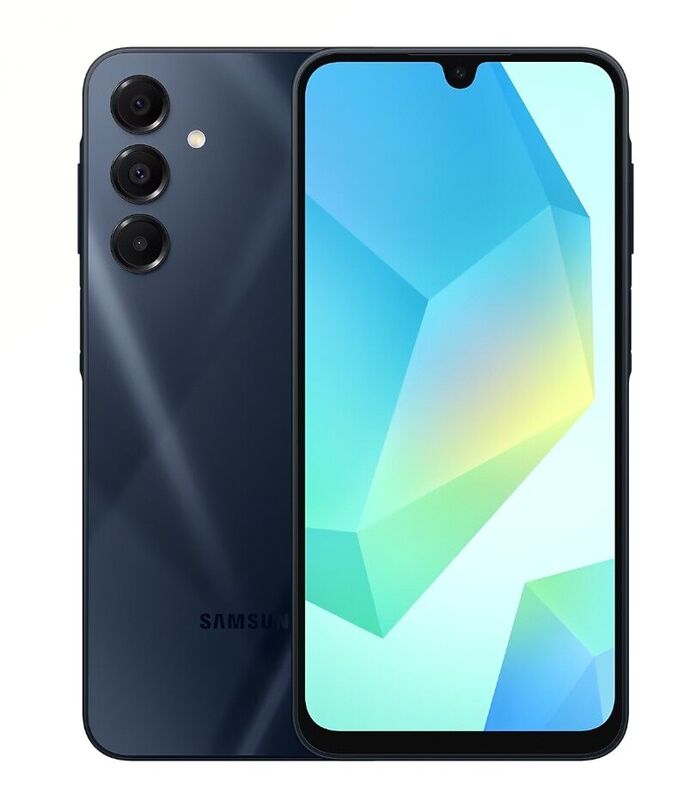 Смартфон Samsung Galaxy A16 5G 8/256 ГБ Blue Black 1 Смартфон Samsung Galaxy A16 5G 8/256 ГБ Blue Black 1