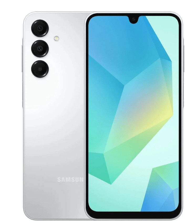 Смартфон Samsung Galaxy A16 4/128 ГБ Silver 1 Смартфон Samsung Galaxy A16 4/128 ГБ Silver 1