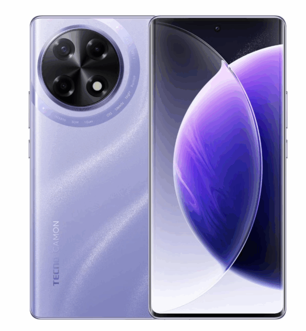 Смартфон TECNO Camon 30S 8/128 Nebula Violet 1