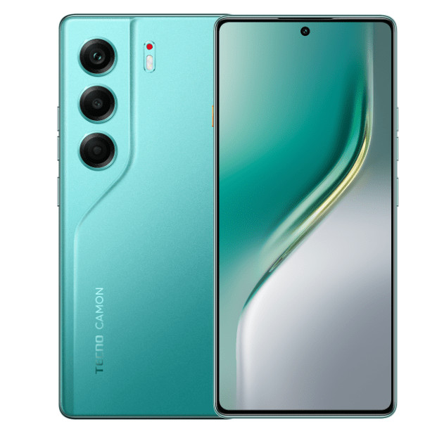Смартфон TECNO Camon 40 8/256GB Emerald Glow Green 1 Смартфон TECNO Camon 40 8/256GB Emerald Glow Green 1