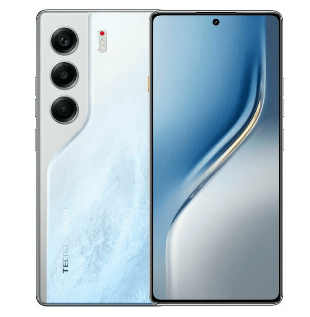 Смартфон TECNO Camon 40 8/256GB Glasier White 1 Смартфон TECNO Camon 40 8/256GB Glasier White 1