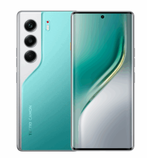 Смартфон TECNO Camon 40 Pro 5G 8/256 Gb Emerald Lake Green 1
