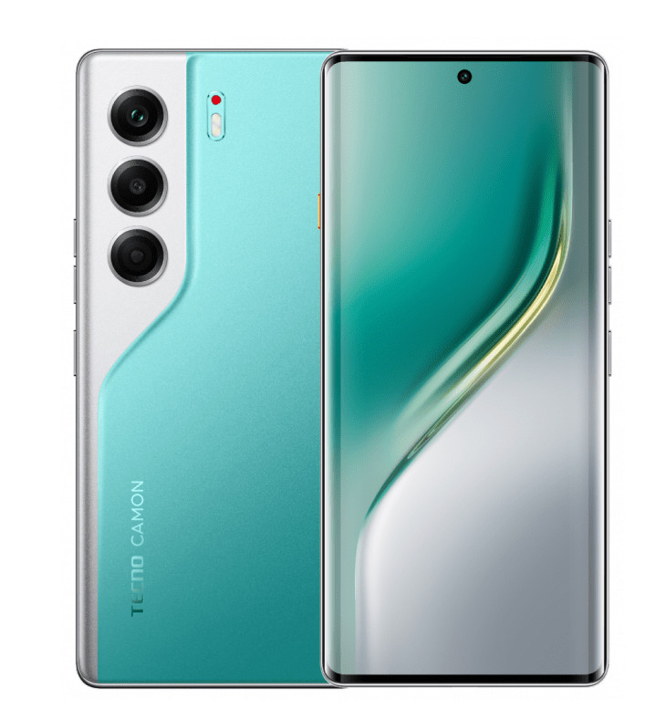 Смартфон TECNO Camon 40 Pro 5G 8/256 Gb Emerald Lake Green 1 Смартфон TECNO Camon 40 Pro 5G 8/256 Gb Emerald Lake Green 1